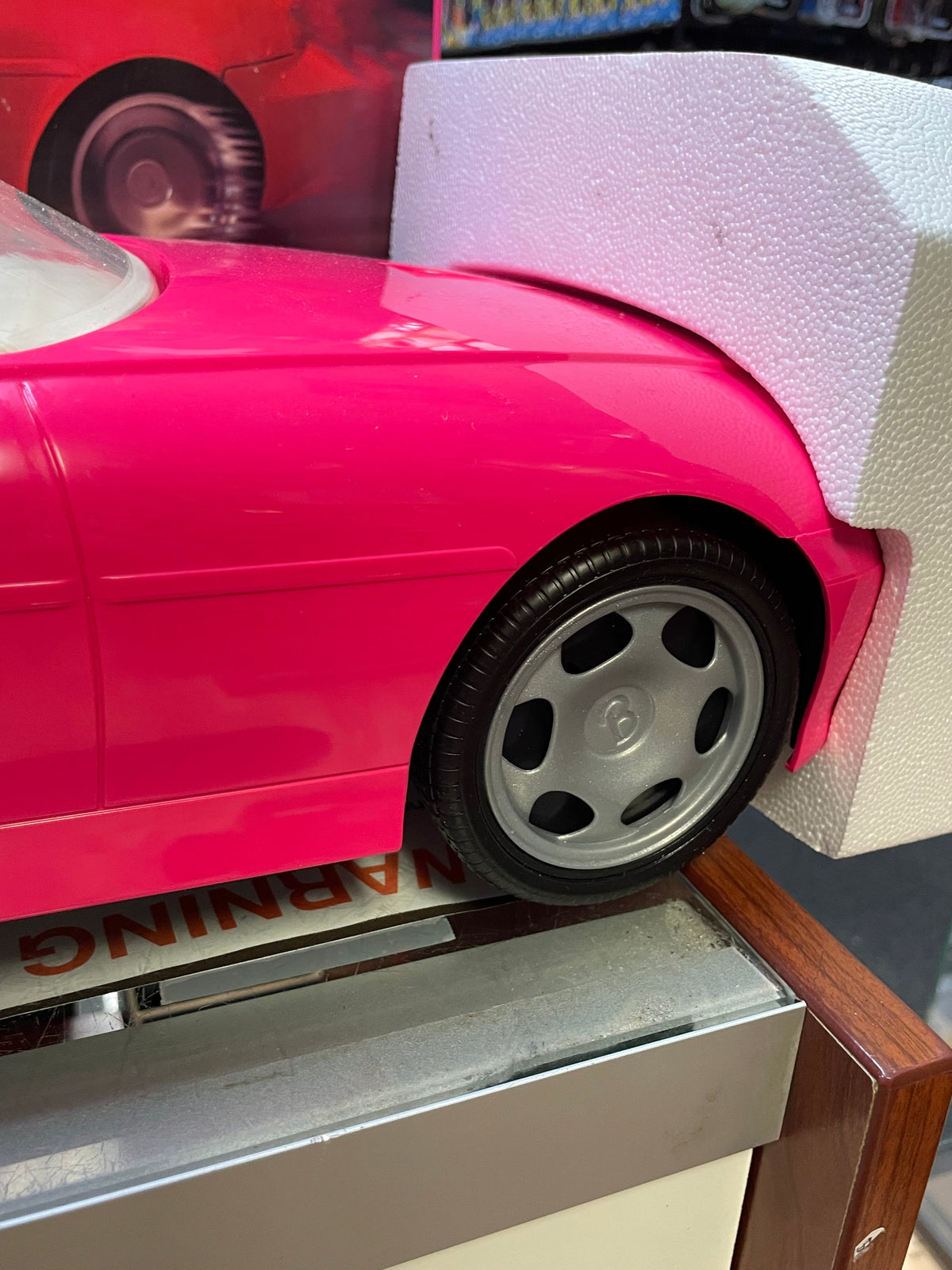 Motorized Cruisin’ Car Vehicle #16544 (Barbie Mattel) OPEN BOX product image 11, provided for visual reference and product