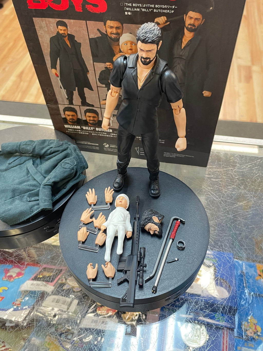 Billy Butcher No.154 (The Boys, Medicom Toy Mafex) INCOMPLETE product image 2, provided for visual reference and product