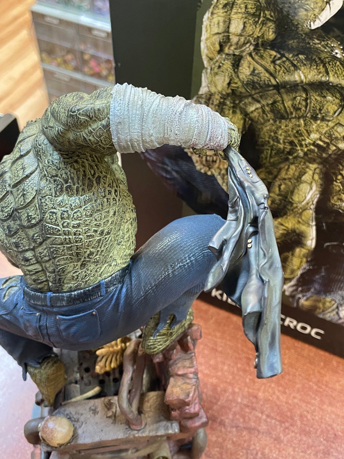 Killer Croc BDS Art Scale 1/10 (DC Comics, Iron Studios) COMPLETE product image 16, provided for visual reference and