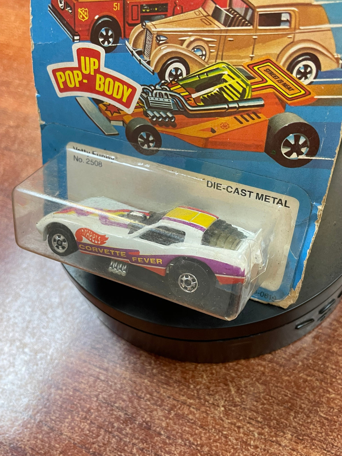 Vetty Funny 2508 (Mattel, Hot Wheels) product image 2, provided for visual reference and product detail review