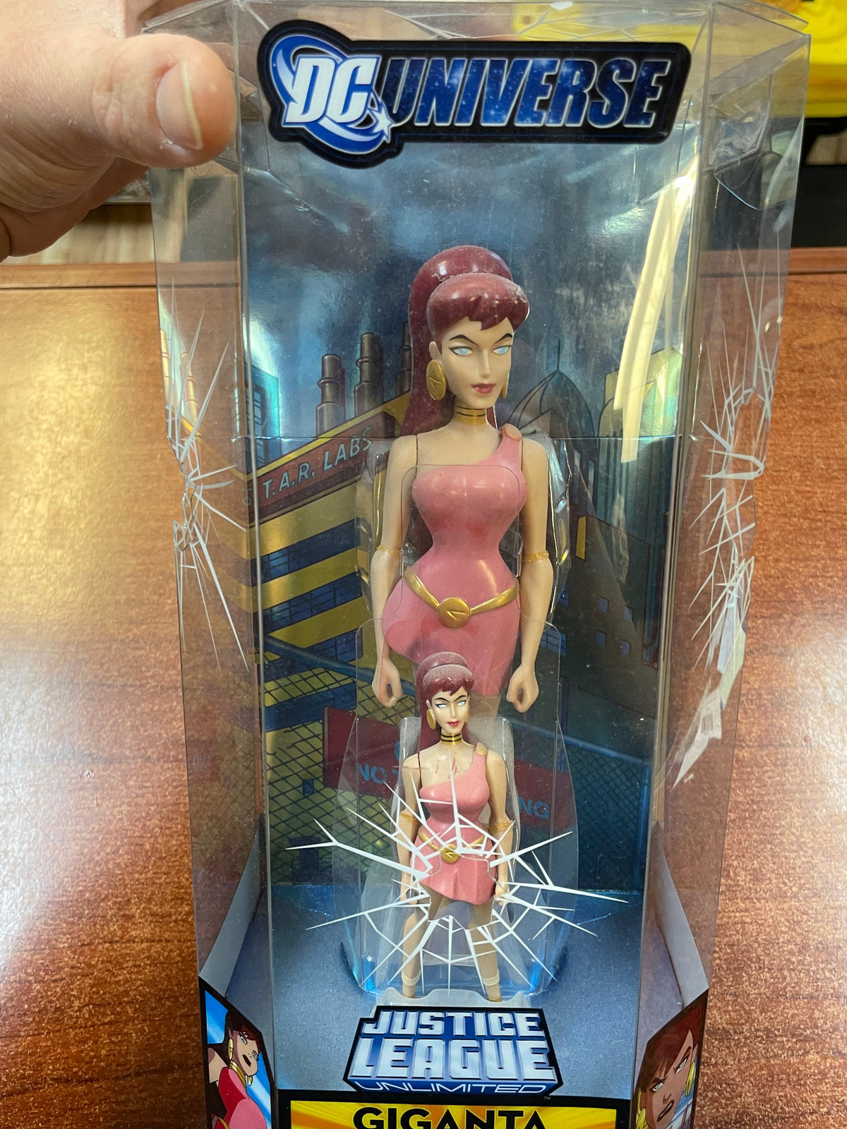 Giganta -Fan Collection- (Justice League Collection, Mattel) SEALED product image 6, provided for visual reference and