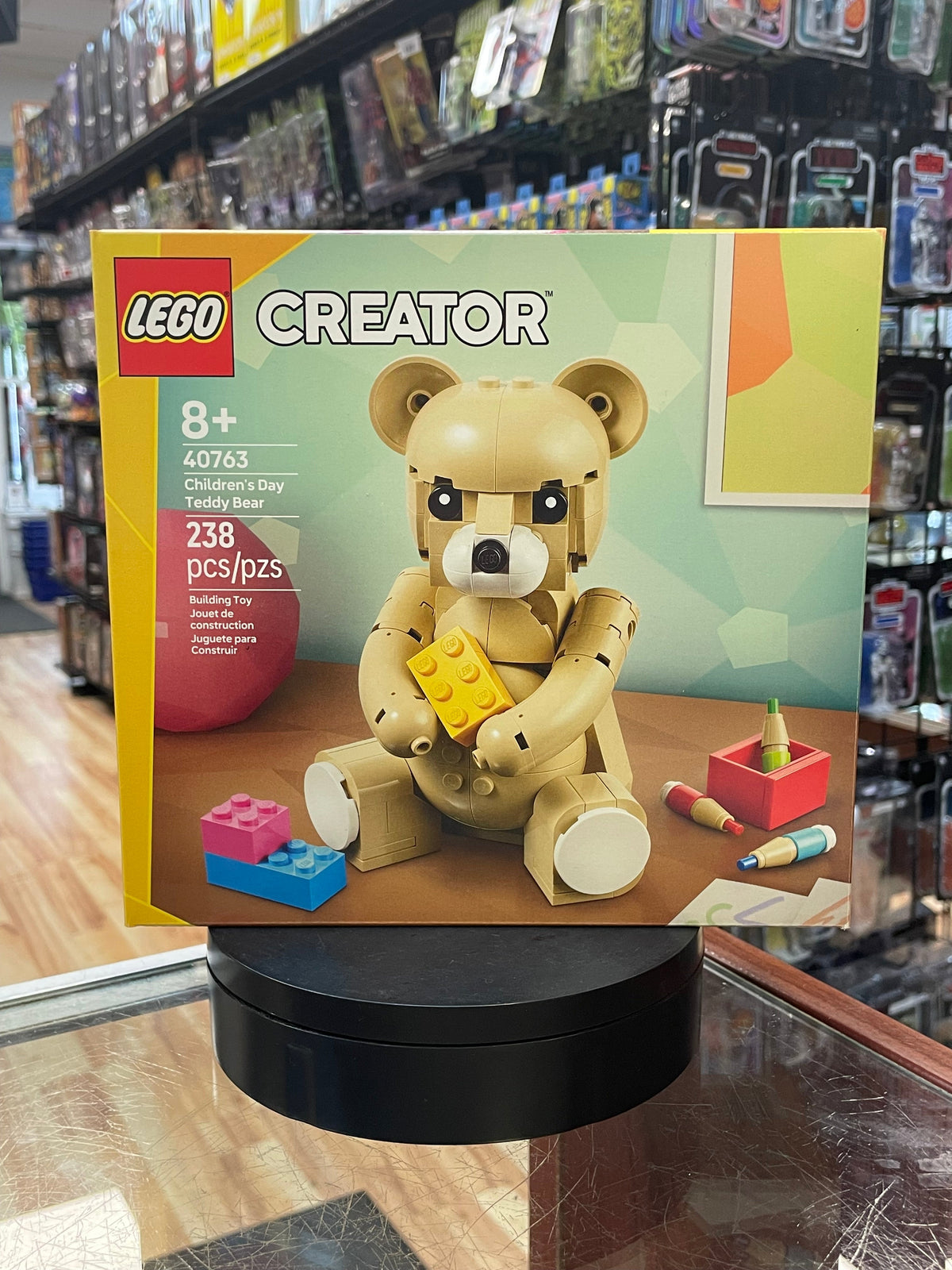Children's Day Teddy Bear 40763 (Lego, Creator) SEALED product image 1, provided for visual reference and product detail