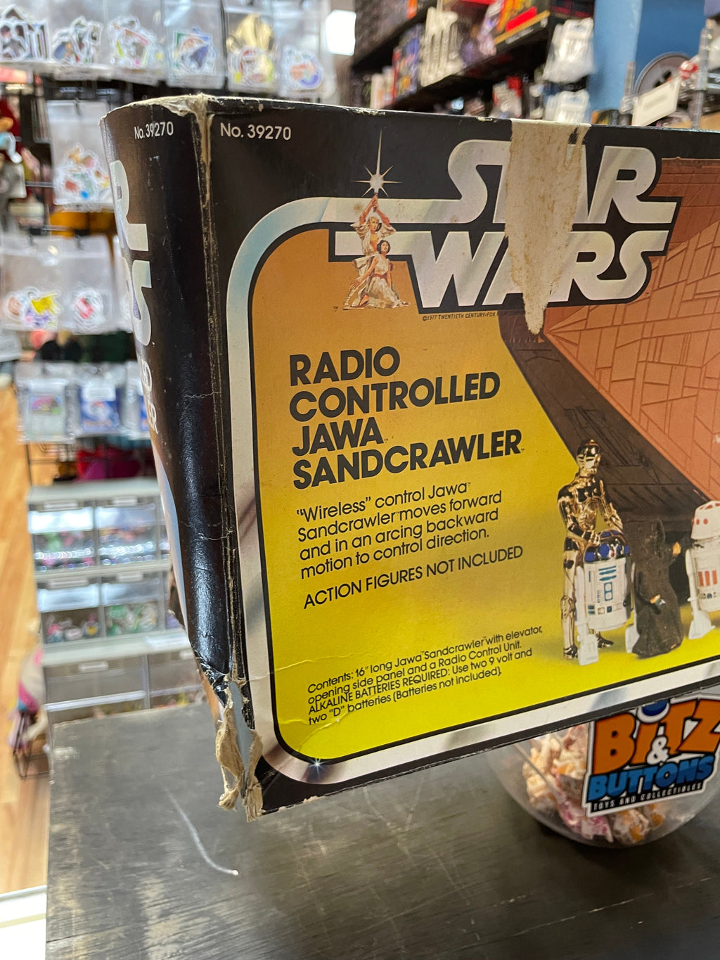 Radio Control Jawa SandCrawler (Vintage Star Wars, Kenner) COMPLETE product image 24, provided for visual reference and