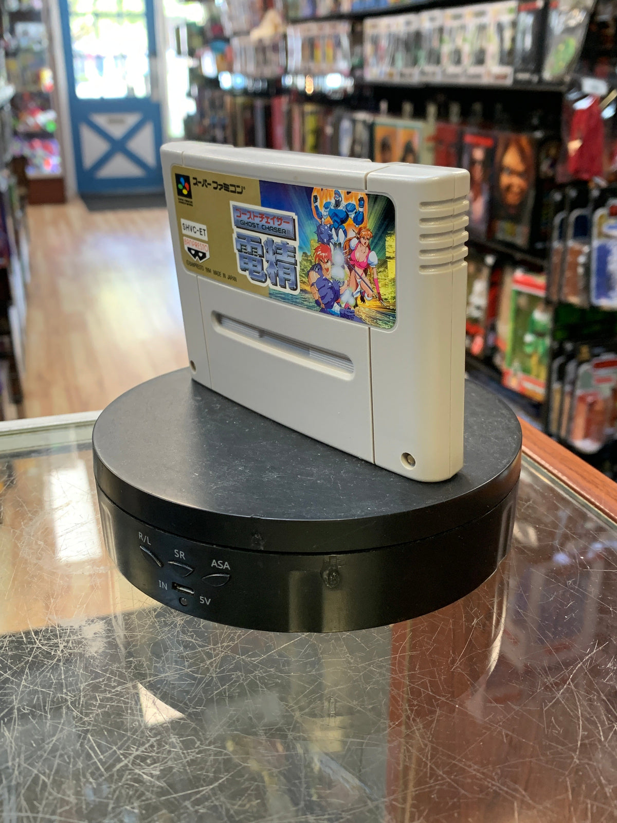 Ghost Chaser (Nintendo Super Famicom, Vintage Video Games) product image 2, provided for visual reference and product detail