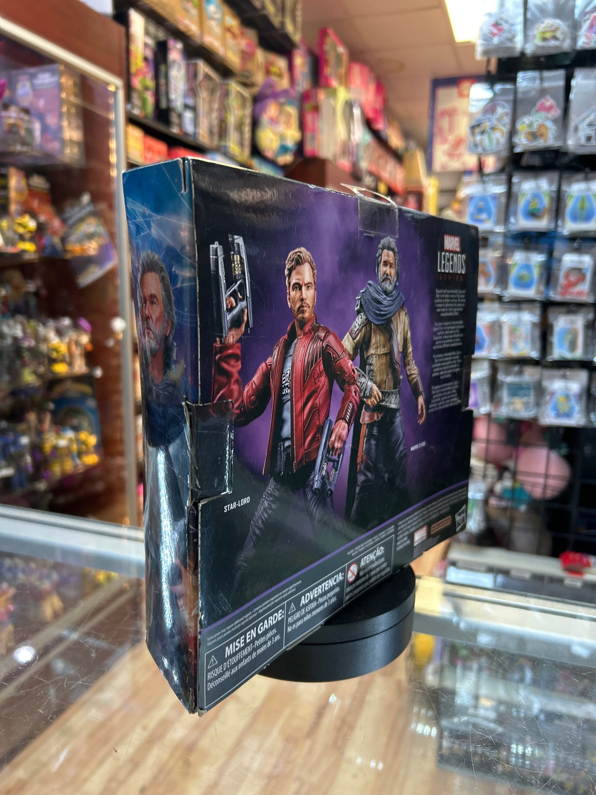 Star-Lord & Ego (Marvel Legends, Hasbro) *SEALED* product image 5, provided for visual reference and product detail review