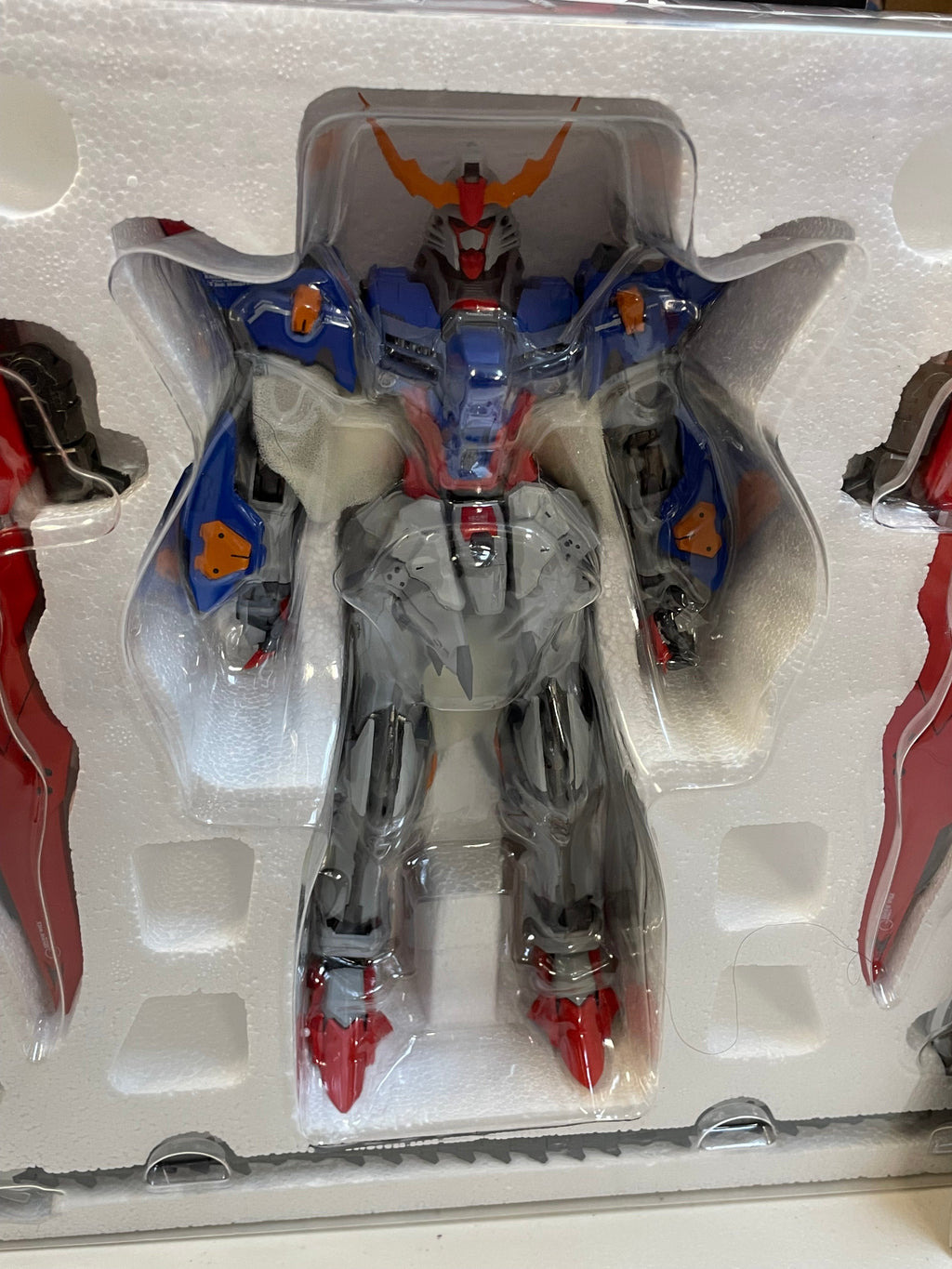 Destiny Gundam X Barbatos Full Metal Frame With Parts Set (Vientiane Toys 1/72 Kamaitachi) NEW/OPEN BOX product image 3,