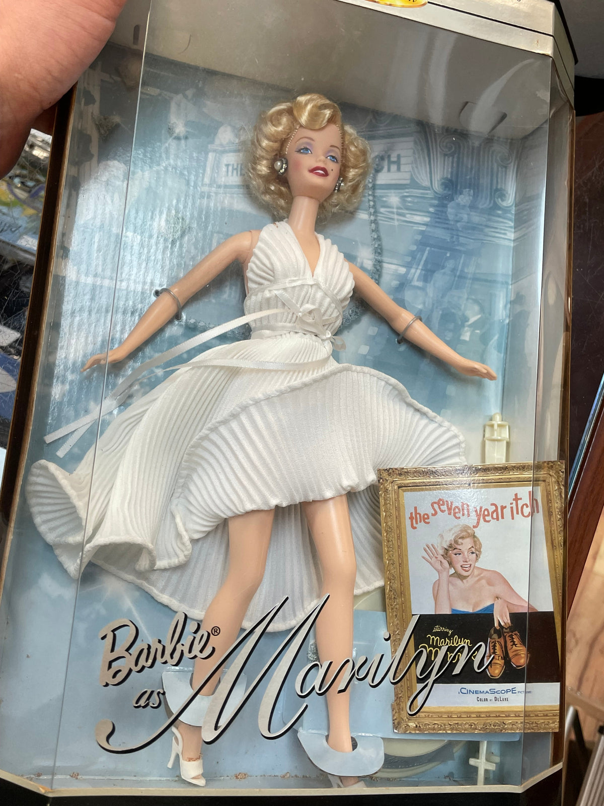 Seven Year Itch Barbie as Marilyn #17155 (Vintage Barbie, Mattel) **SEALED** product image 11, provided for visual reference