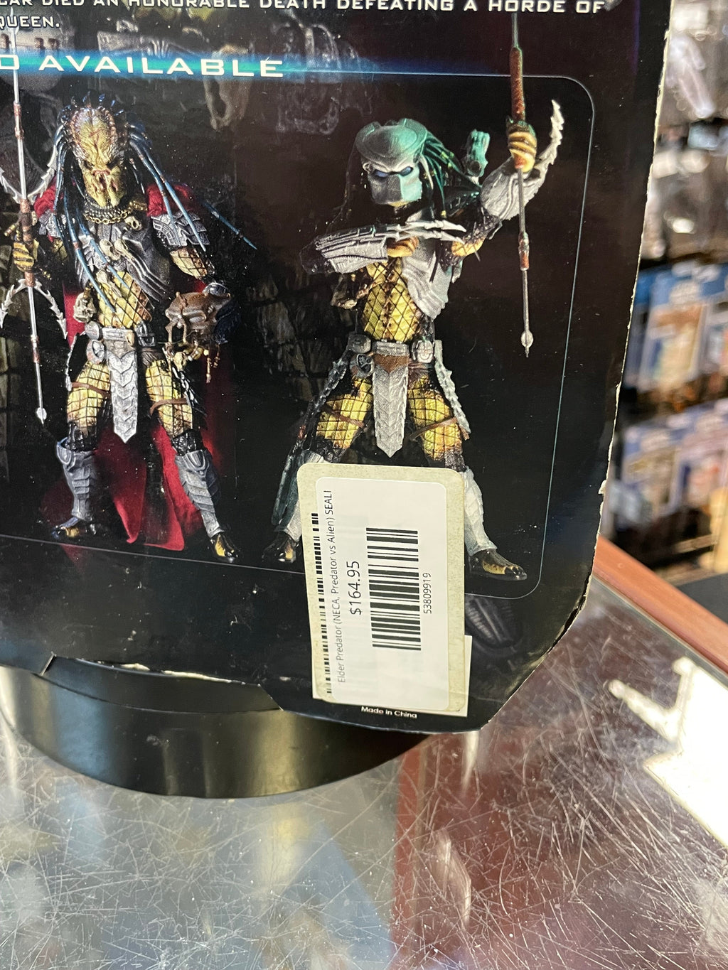 Elder Predator (NECA, Predator vs Alien) SEALED product image 3, provided for visual reference and product detail review
