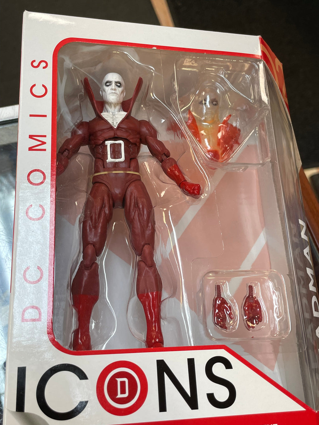 Deadman Brightest Day (Icons, DC Direct) **SEALED** product image 4, provided for visual reference and product detail review