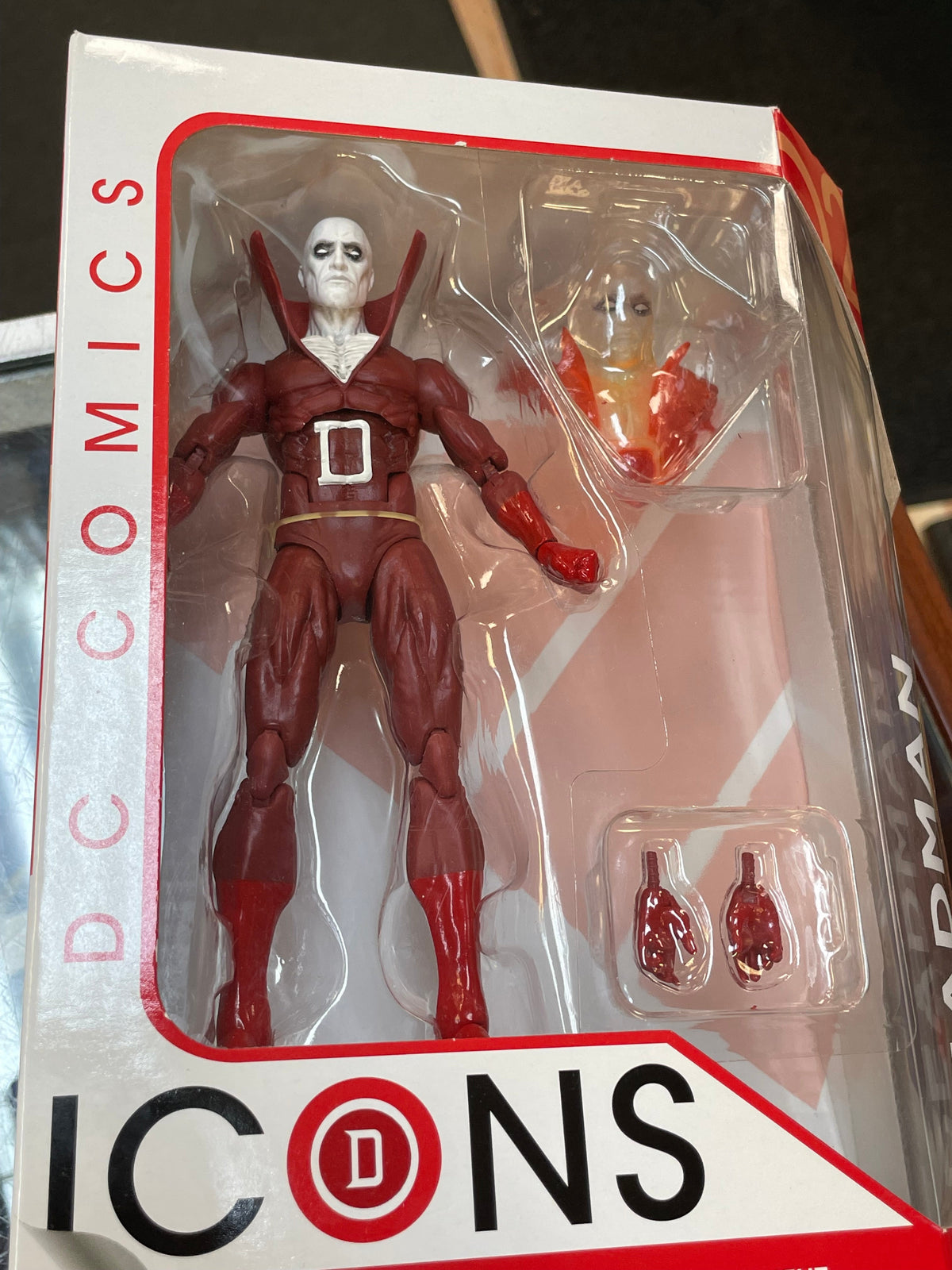 Deadman Brightest Day (Icons, DC Direct) **SEALED** product image 4, provided for visual reference and product detail review
