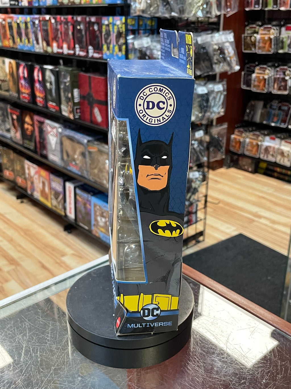 Batman Caped Crusader 80 Years (DC Multiverse, Mattel) **SEALED** product image 2, provided for visual reference and product