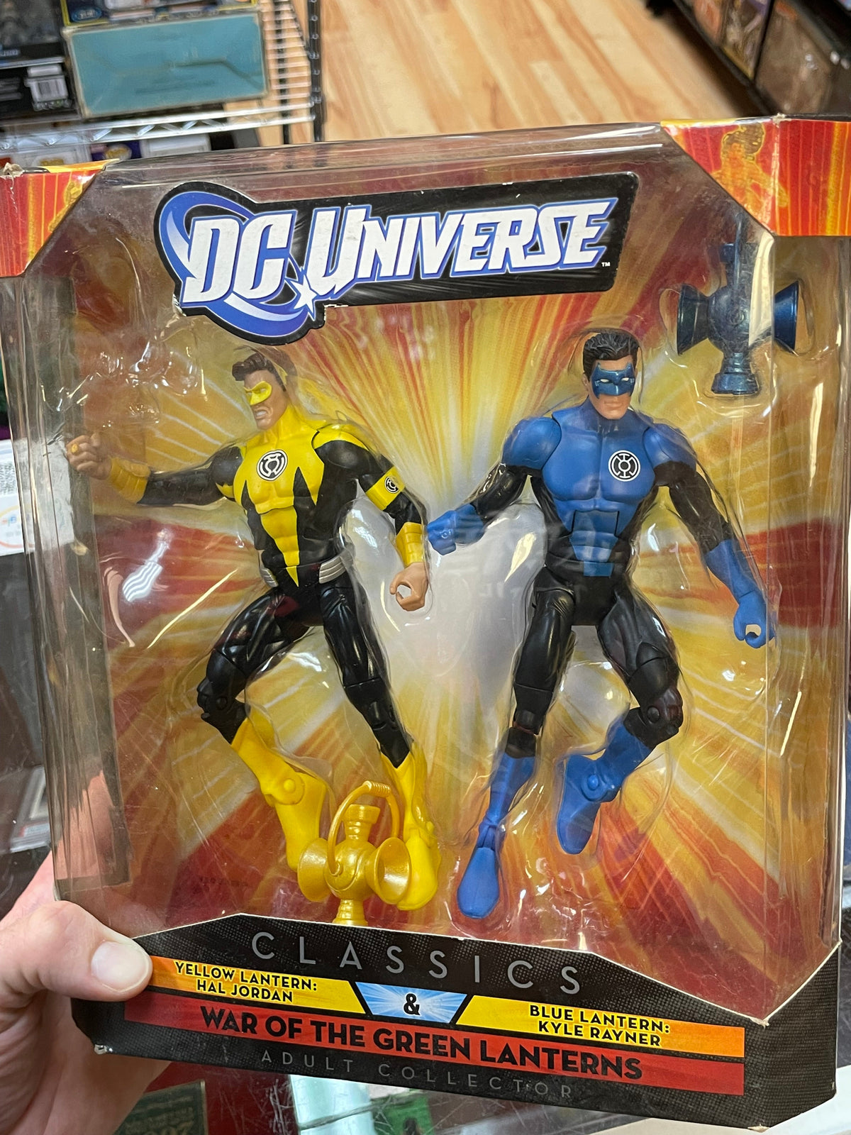War of The Green Lanterns (DC Universe, Mattel) **SEALED** product image 6, provided for visual reference and product detail