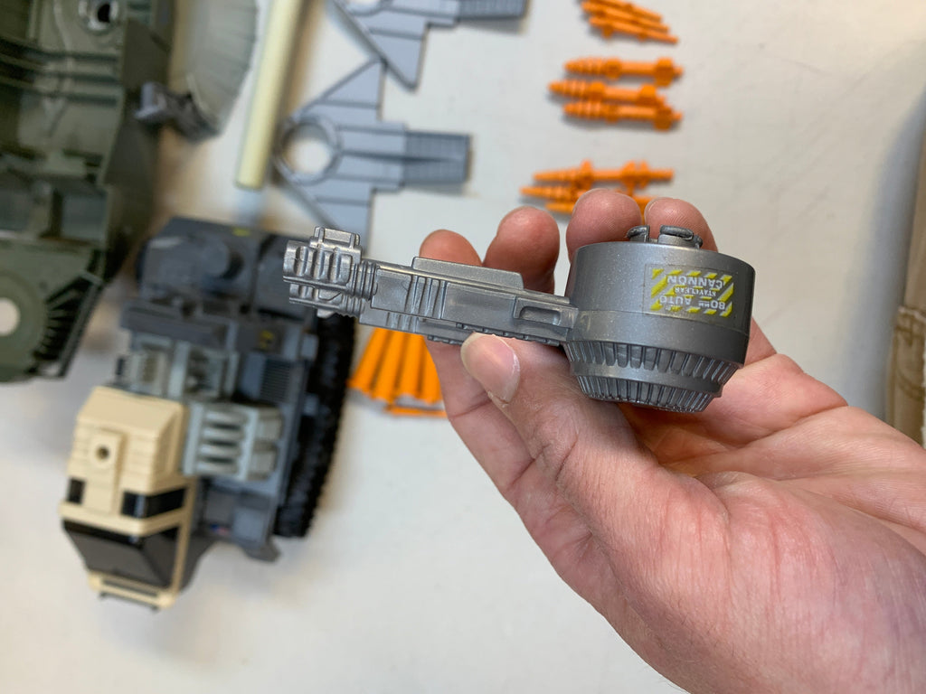 Thunder Clap with Box (Vintage GI Joe, Hasbro) **COMPLETE** product image 16, provided for visual reference and product