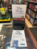 The Ninja 0844 (SEGA Master System SMS, Video Games) **COMPLETE** product image 1, provided for visual reference and product