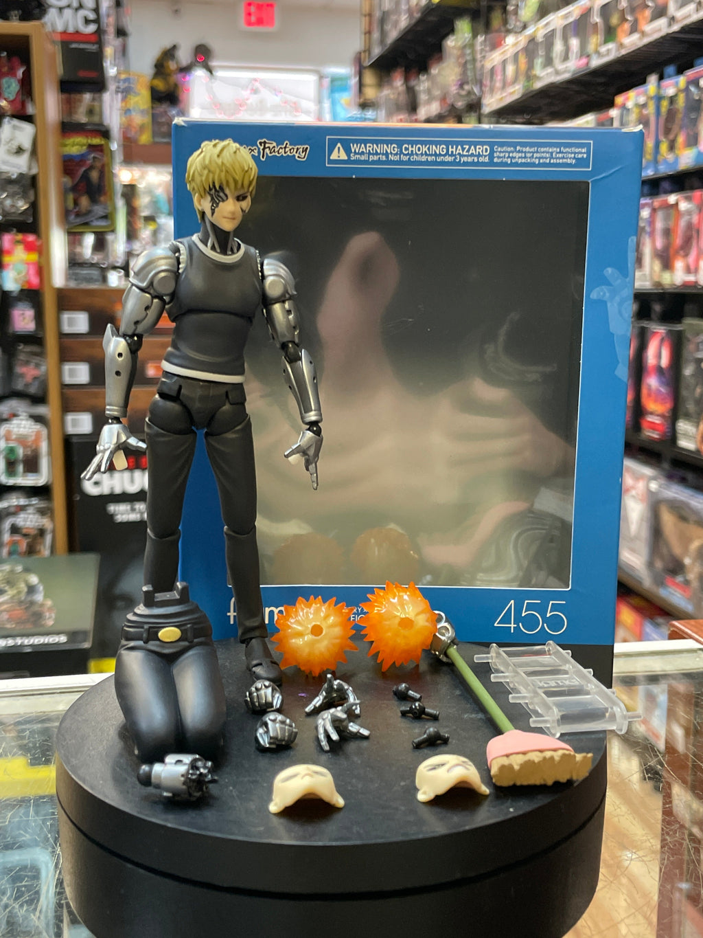 Genos (Figma Max, One Punch Man) **COMPLETE** product image 1, provided for visual reference and product detail review