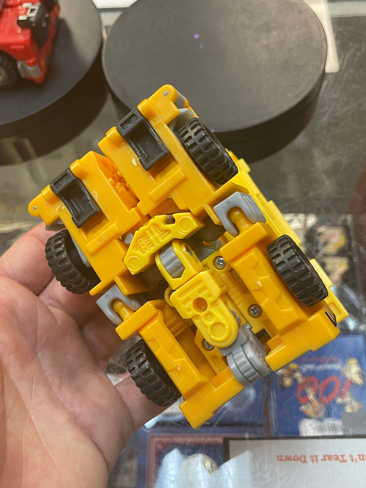 Transformers Build Team (Robots In Disguise, Heavyload, Hightower, Wedge, Grimlock) COMPLETE SET product image 16, provided
