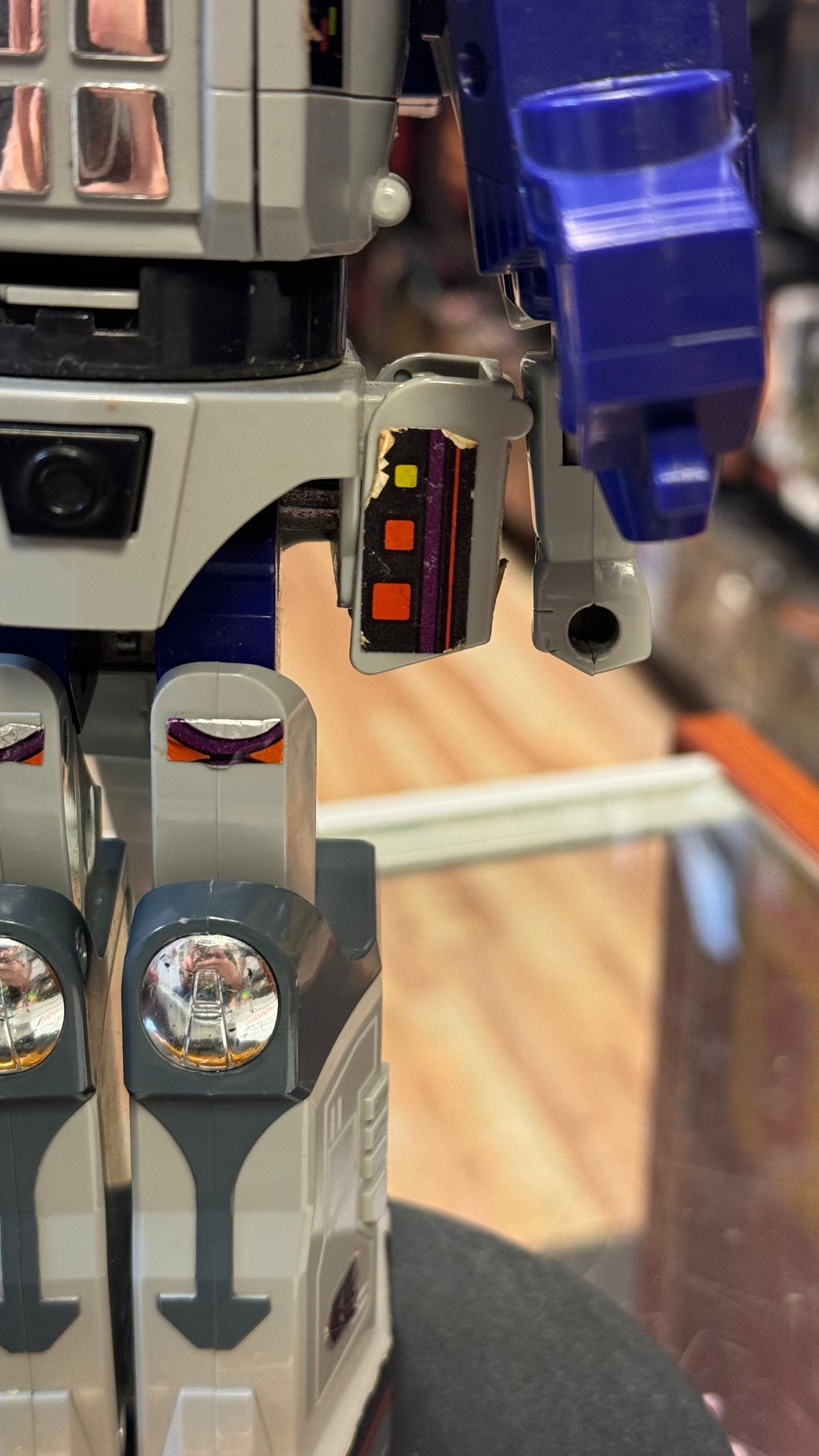 Galvatron G1 with Accessories 5355 (Vintage Transformers, Hasbro) **COMPLETE** product image 9, provided for visual