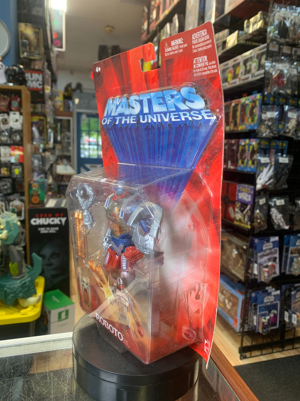 Roboto (Masters Of The Universe 200x, Mattel) **SEALED** product image 6, provided for visual reference and product detail