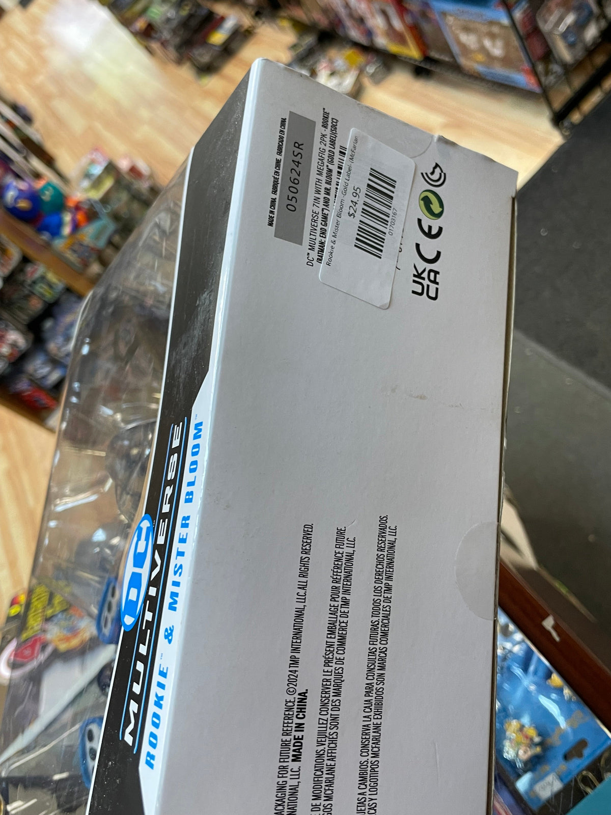 Rookie & Mister Bloom -Gold Label- (McFarlane, DC Multiverse) **SEALED** product image 9, provided for visual reference and