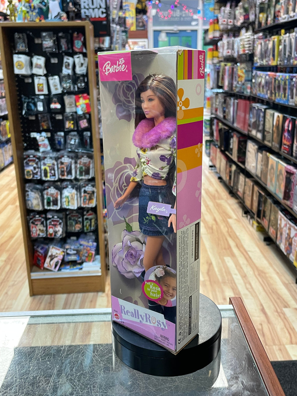 Really Rosy Kayla Doll #B5820 (Barbie, Mattel) **SEALED** product image 2, provided for visual reference and product detail