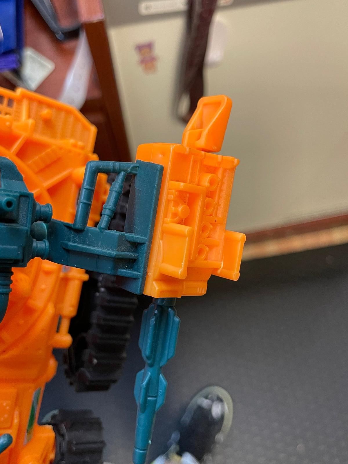 Cobra Paralyzer (Vintage GI Joe, Hasbro) COMPLETE product image 10, provided for visual reference and product detail review