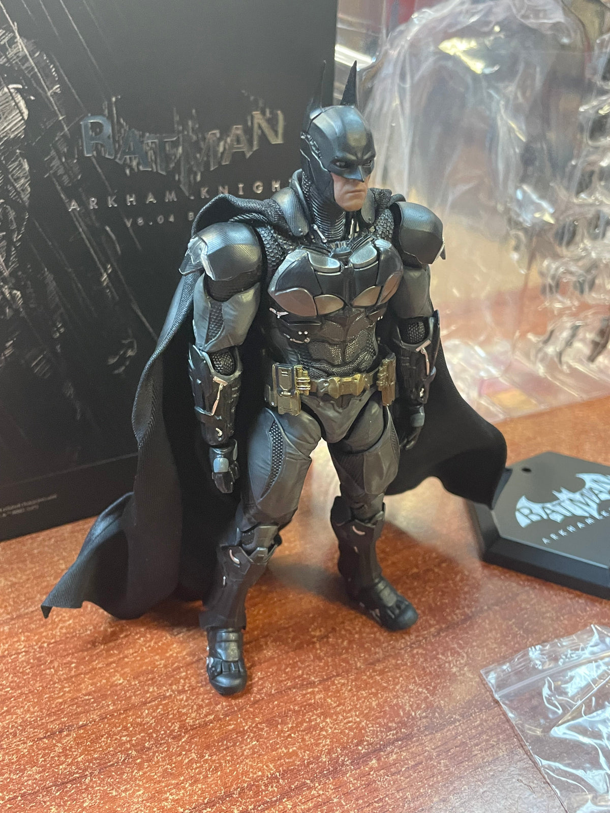 Batman Arkham knight V8.04 1/12 (LPZZ, DC Comics Batman) COMPLETE product image 2, provided for visual reference and product