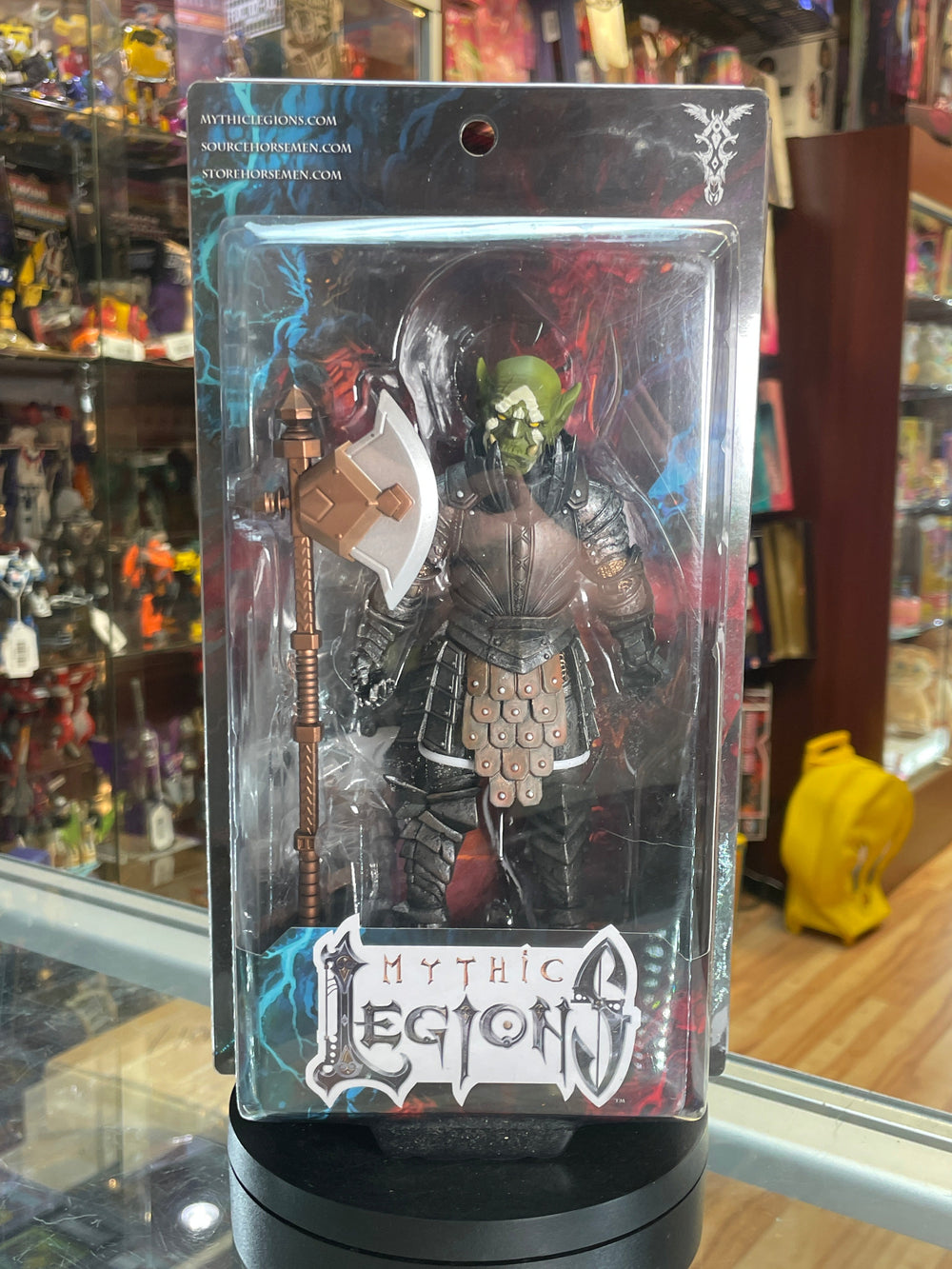 Urzokk 1.0 (Mythic Legions, Four Horsemen)**Kick Starter**