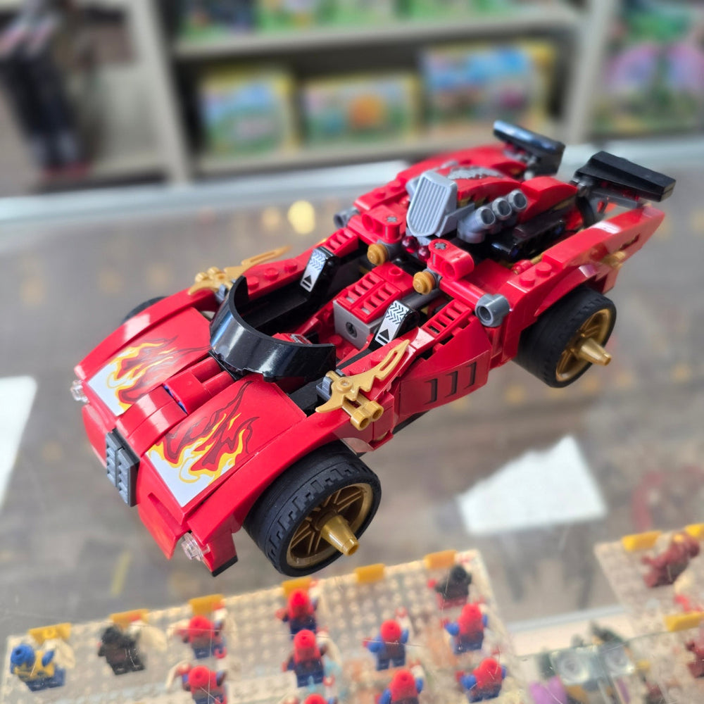70727 X-1 Ninja Charger (Retired) (Previously Owned)