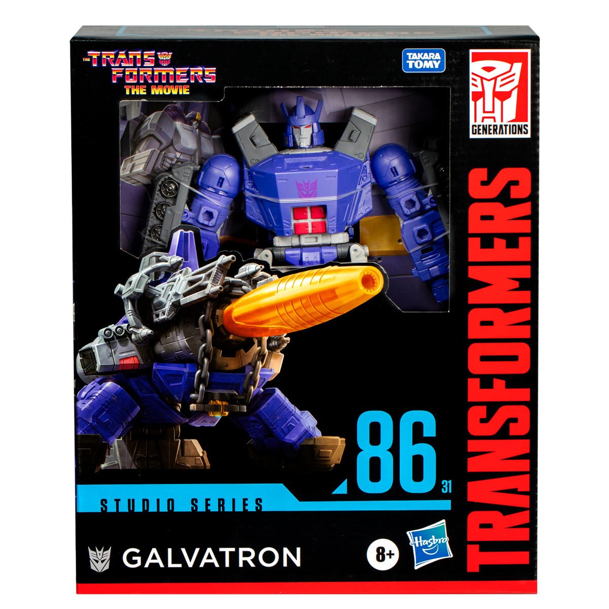 Galvatron SS-86 (Transformers Studio Series, Hasbro) product image 1, provided for visual reference and product detail review