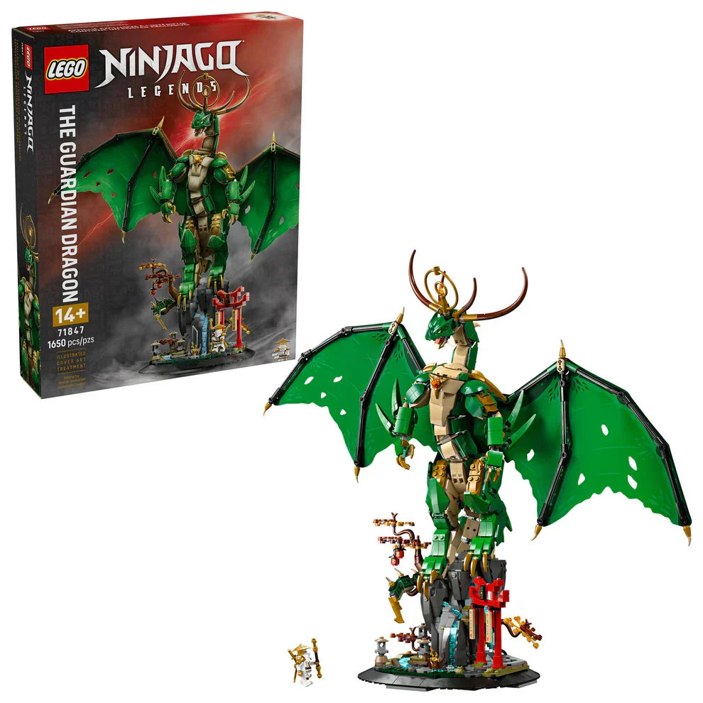 71847 The Guardian Dragon