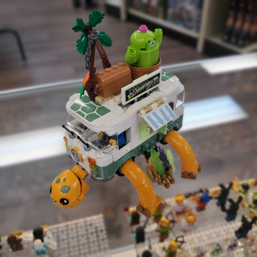 71456 Mrs. Castillo's Turtle Van (Previously Owned) product image 1, provided for visual reference and product detail review