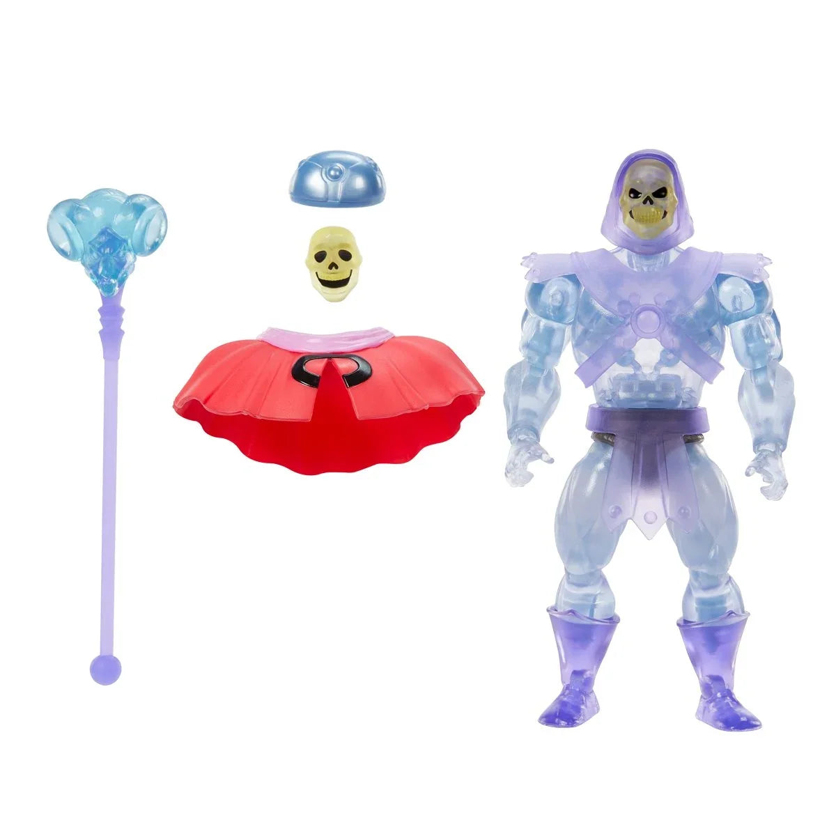 Invisible Skeletor (MOTU Origins Cartoon, Mattel) product image 2, provided for visual reference and product detail review