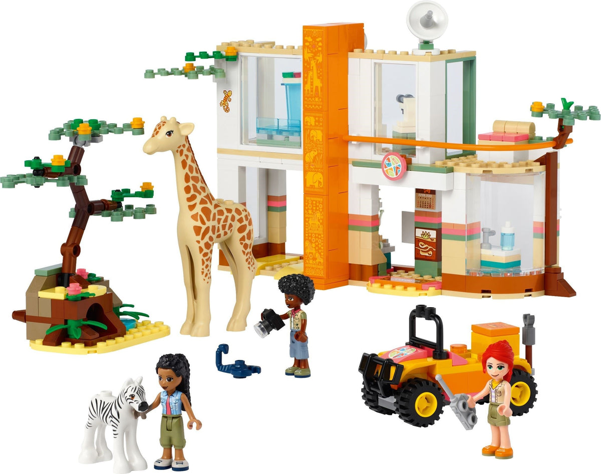 41717 LEGO Friends: Mia's Wildlife Rescue (Retired) (New Sealed) product image 2, provided for visual reference and product