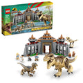 76961 Visitor Center: T. rex & Raptor Attack (Retired) (New Sealed) product image 1, provided for visual reference and