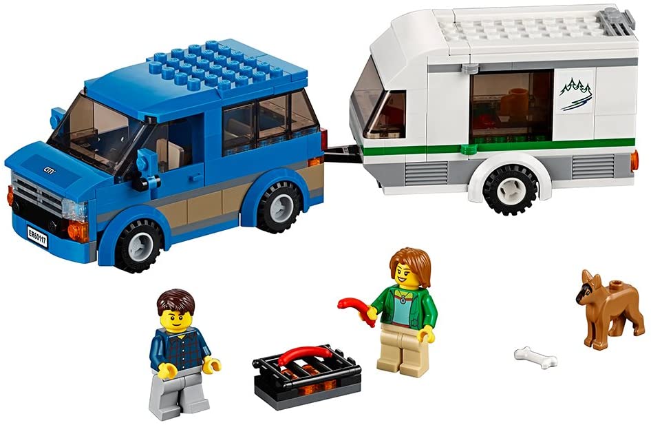 60117 City Van & Caravan (Retired) (New Sealed) product image 2, provided for visual reference and product detail review