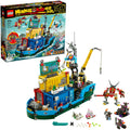 80013 Monkie Kid’s Team Secret HQ (Retired) (Certified Complete) product image 1, provided for visual reference and product