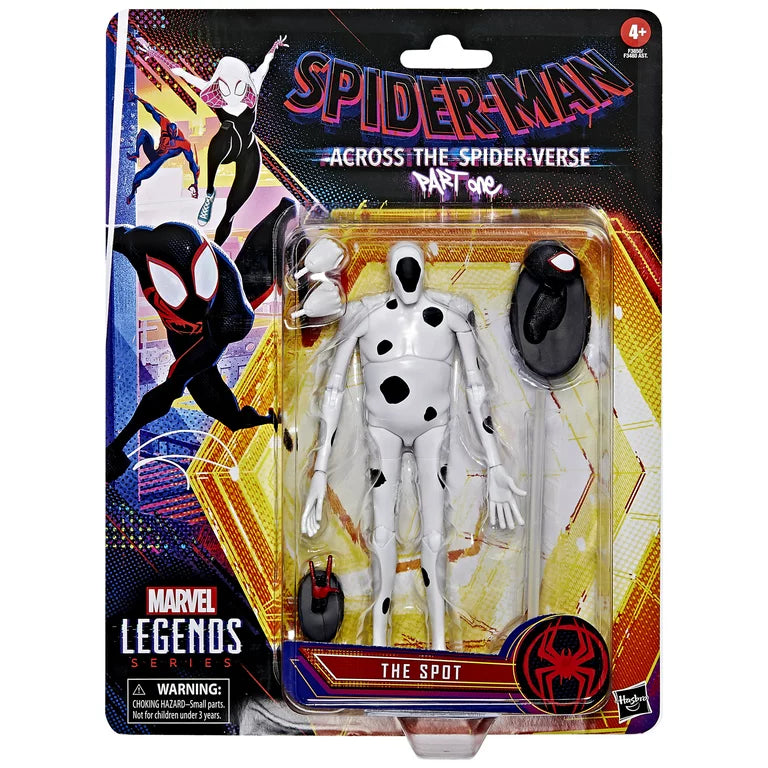 The Spot (Marvel Legends Across the Spiderverse, Hasbro)
