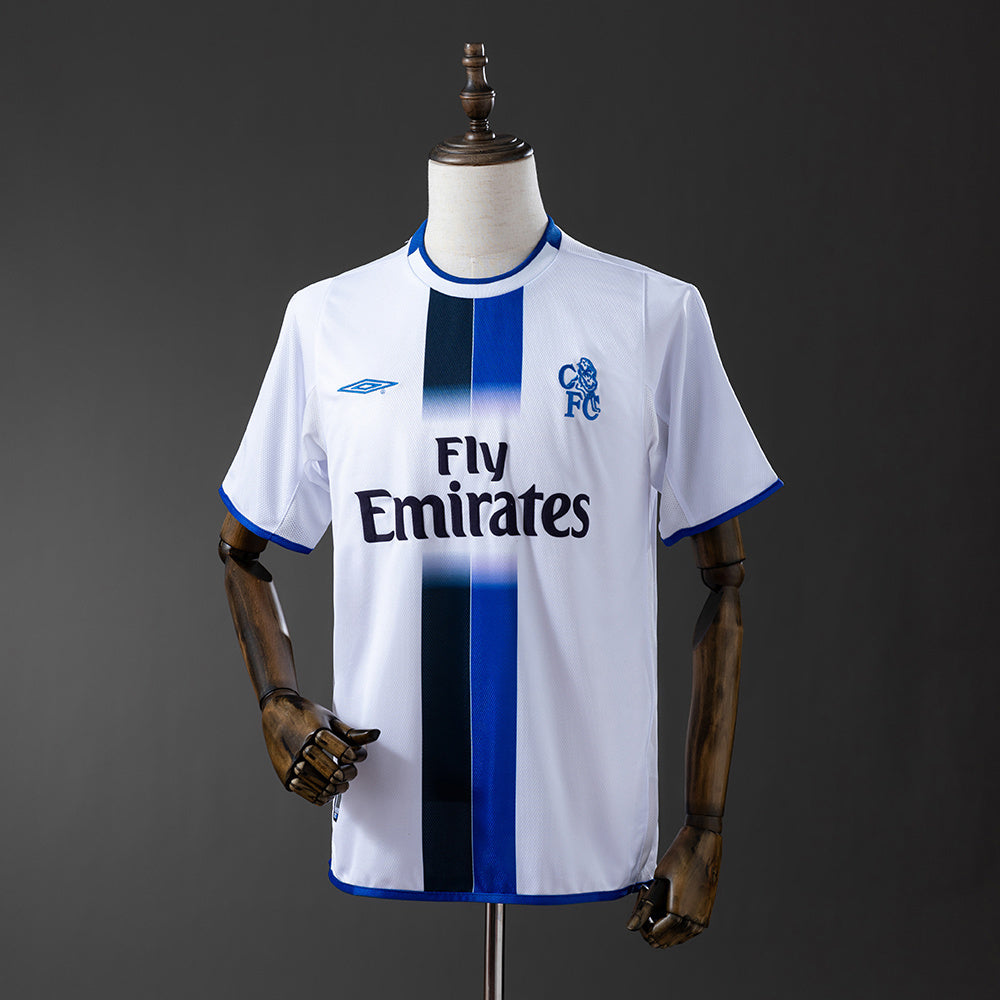 Chelsea Jersey 2003-05 Away Retro Football Kit product image 1