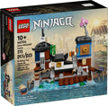 40704 Micro NINJAGO Docks (Retired) (New Sealed) product image 1, provided for visual reference and product detail review