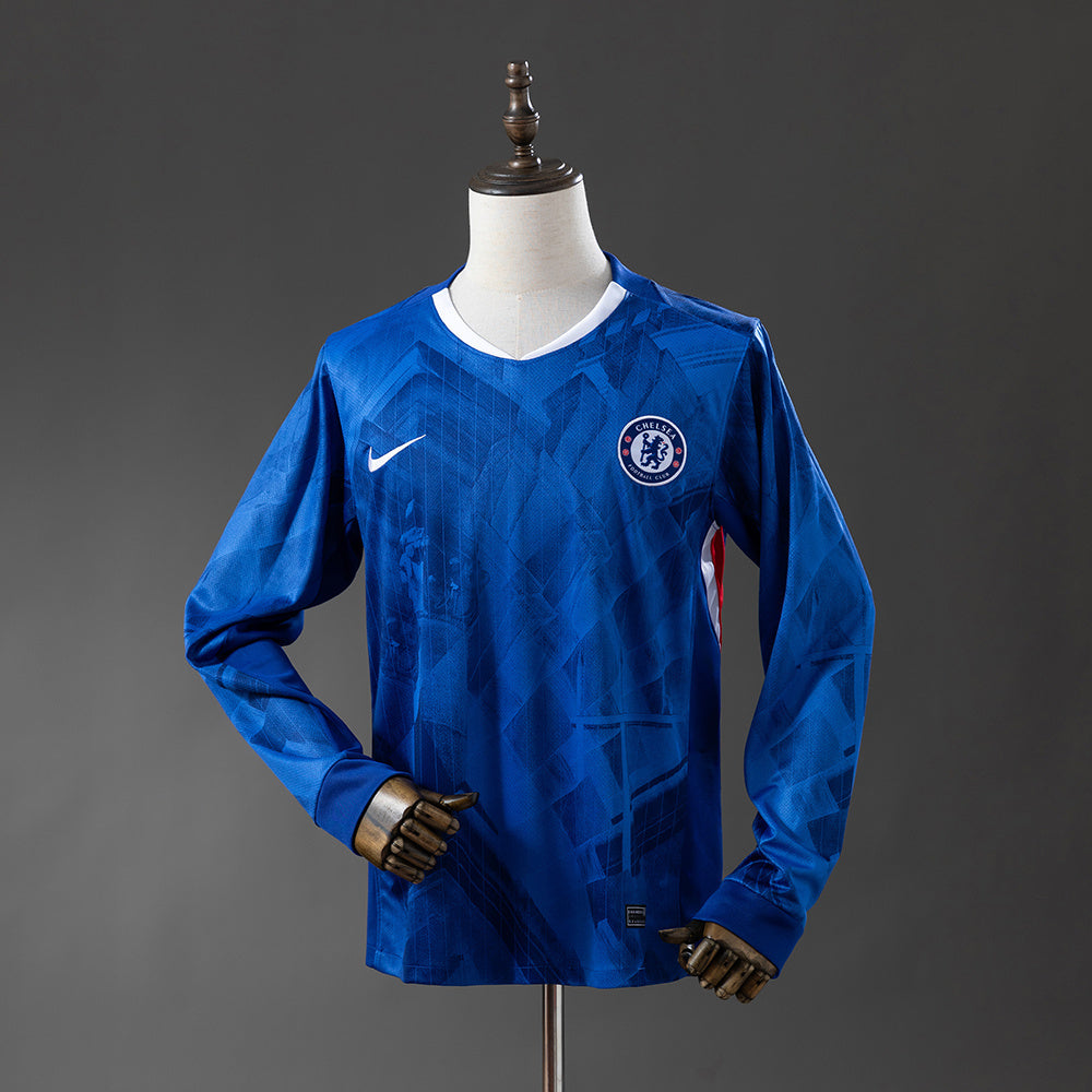Chelsea Jersey 25/26 Home Football Kit Long SLeeves product image 1