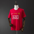 Manchester United Jersey 2007/08 Retro Home Football Kit product image 1