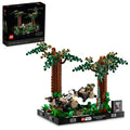 75353 Endor™ Speeder Chase Diorama (Certified Complete) product image 1, provided for visual reference and product detail