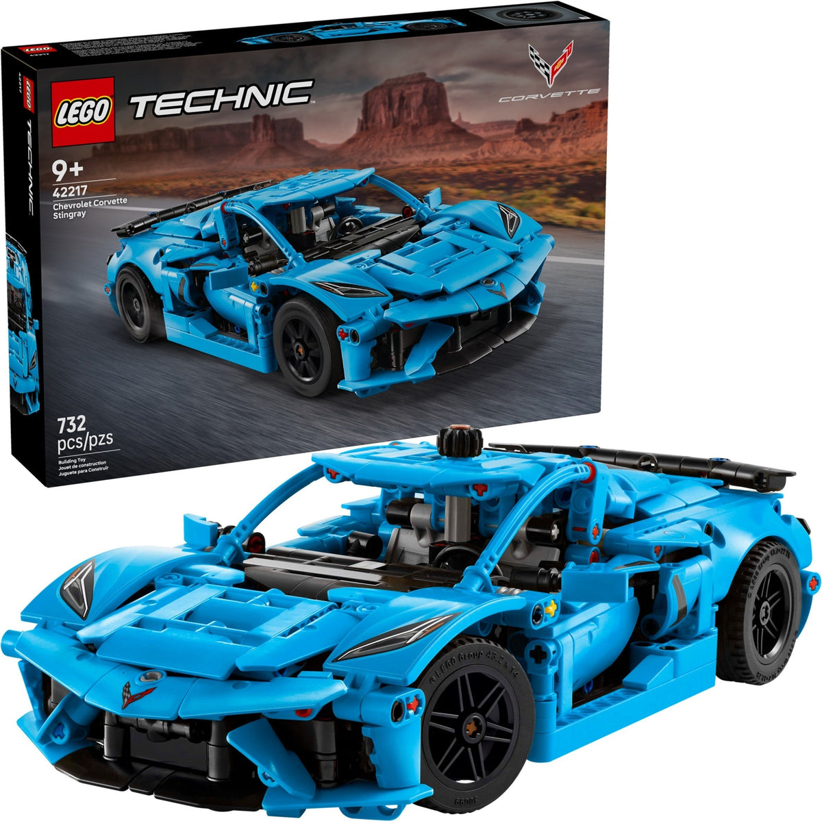 42217 Chevrolet Corvette Stingray product image 1, provided for visual reference and product detail review