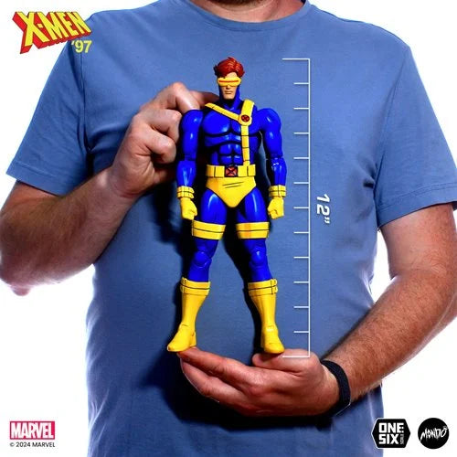 Cyclops 1/6 Scale Figure (Mondo, Marvel X-Men) SEALED product image 2, provided for visual reference and product detail