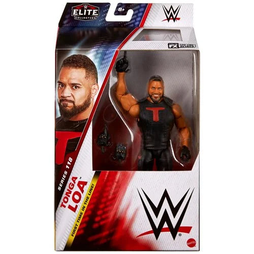 Tonga Loa Series 118 (WWE Elite, Mattel) product image 1, provided for visual reference and product detail review