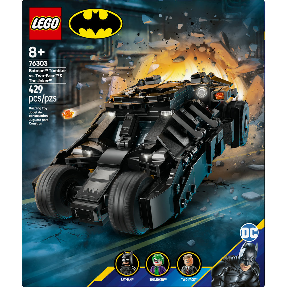 76303 Batman™ Tumbler vs. Two-Face™ & The Joke product image 2, provided for visual reference and product detail review
