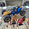 71856 Jay's Transforming Car (Previously Owned) product image 1, provided for visual reference and product detail review