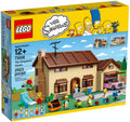 71006 The Simpsons House (Retired) (Certified Complete) product image 1, provided for visual reference and product detail