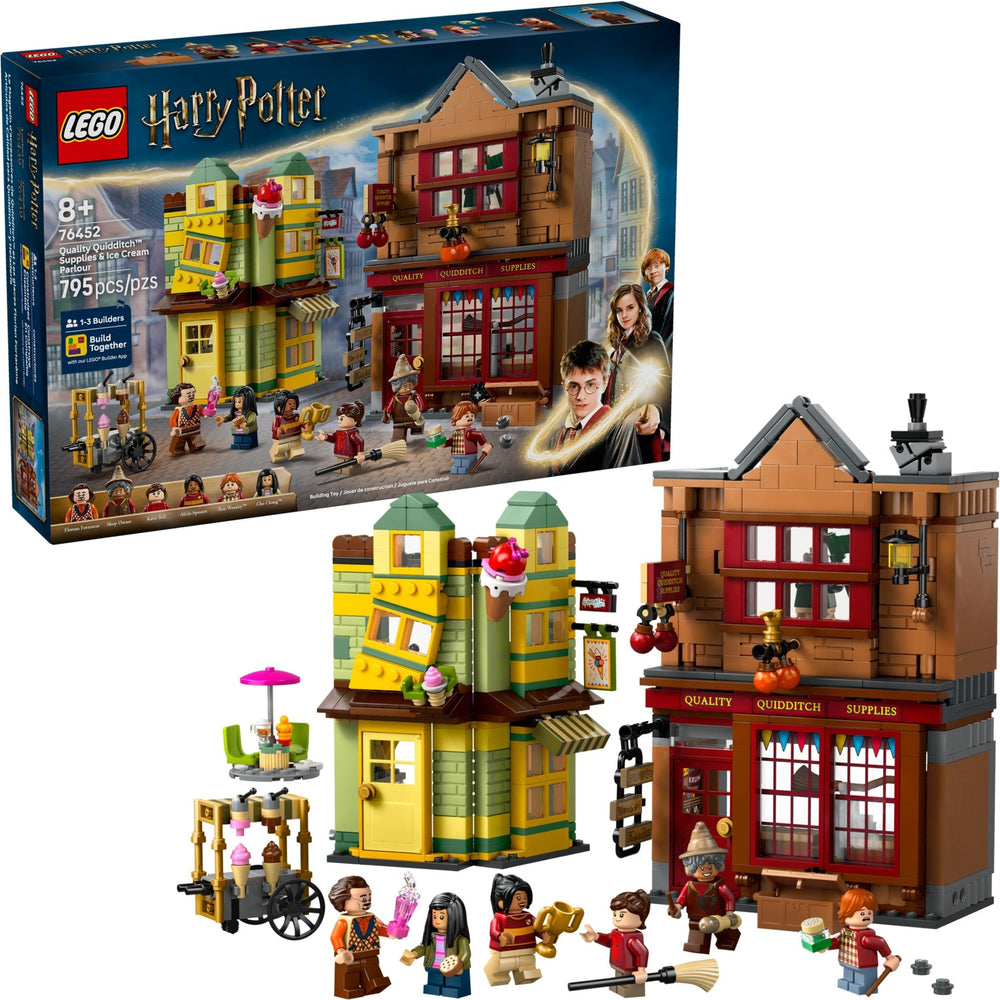 76452 Quality Quidditch Supplies & Ice Cream Parlour (Certified Complete)