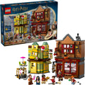 76452 Quality Quidditch Supplies & Ice Cream Parlour (Certified Complete) product image 1, provided for visual reference and